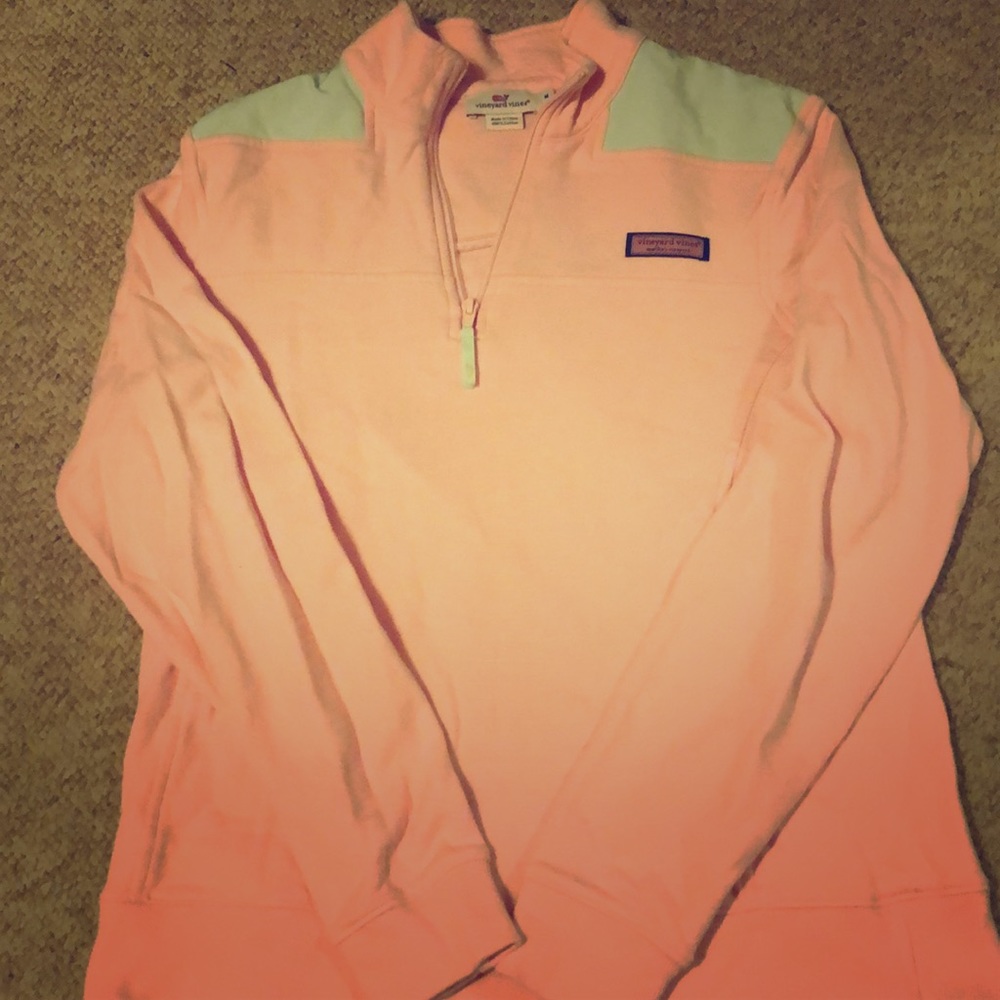 Pink VV Shep Shirt